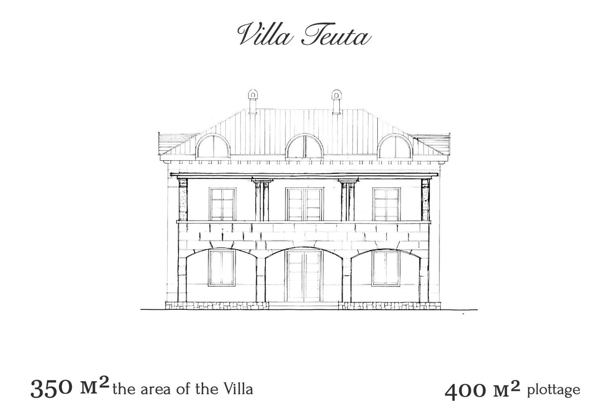 Villa Teuta Risan Zewnętrze zdjęcie