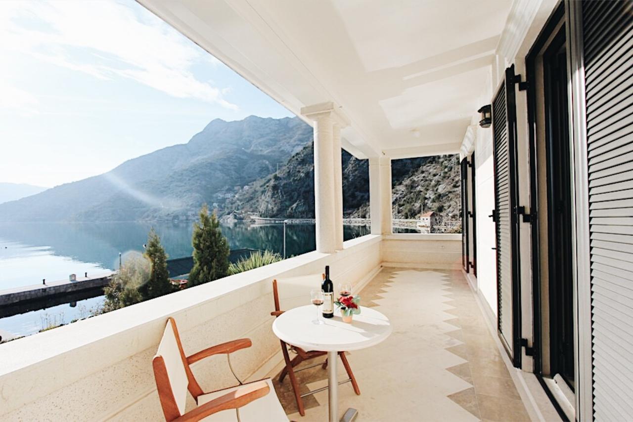 Villa Teuta Risan Zewnętrze zdjęcie